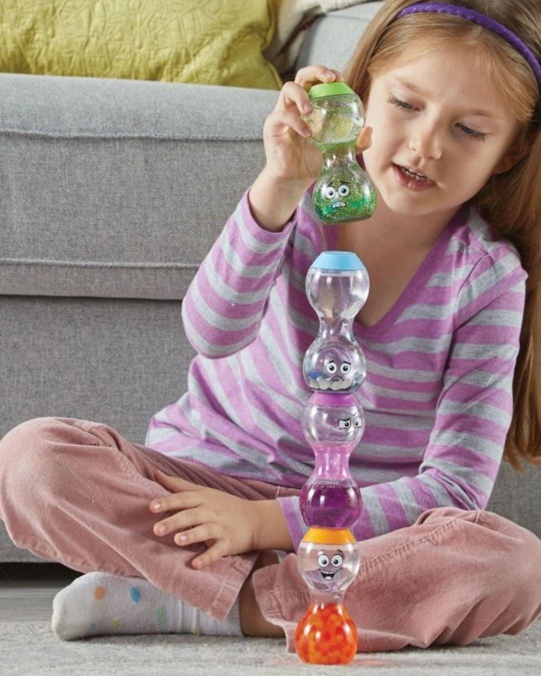 Learning Resources – Senzorické lahve Express Your Feelings